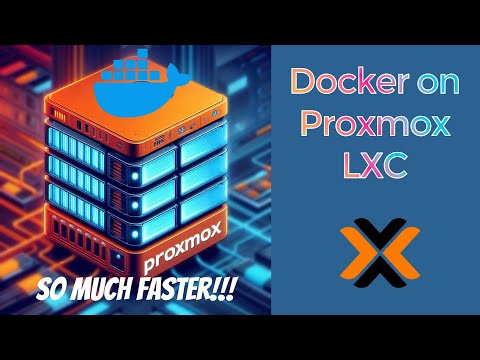 Docker on Proxmox LXC 🚀 Zero Bloat and Pure Performance!