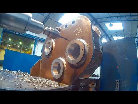 Construccion de un mecanismo elevador...(Construction of a lifting mechanism)