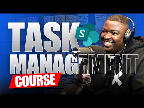 Microsoft SharePoint Task Management (Full Course)