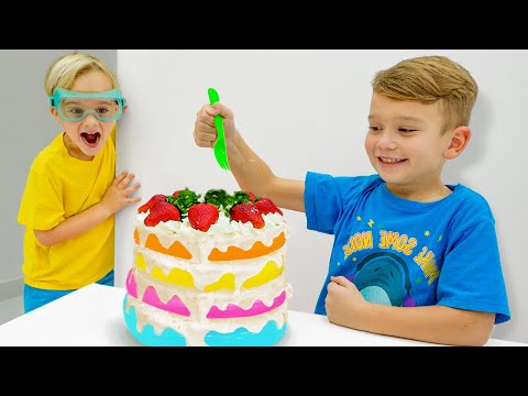 Chris et ses amis - Histoire drôle avec des ballons