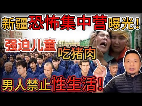 老王来了：新疆“集中营”现状！｜强迫穆斯林儿童吃猪肉｜禁止新疆男人繁衍后代｜
