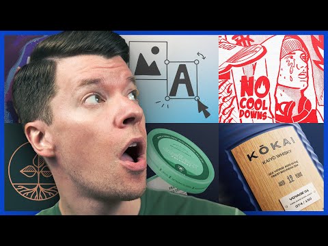 Art Director Reacts to Your AMAZING Graphic Design Portfolios