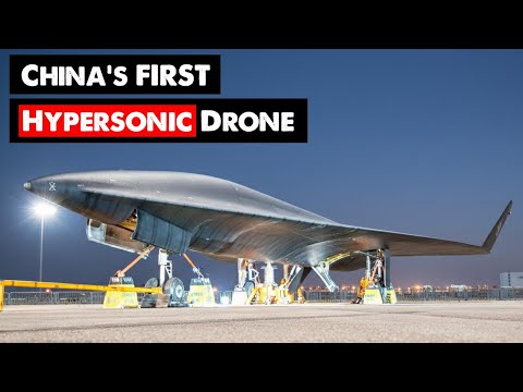 China’s FIRST Hypersonic Drone That Terrified the Pentagon  | the WZ-8