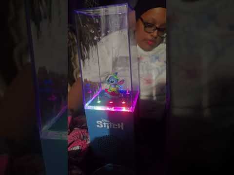 Stitch Dancing Water Speaker Unboxing and testing