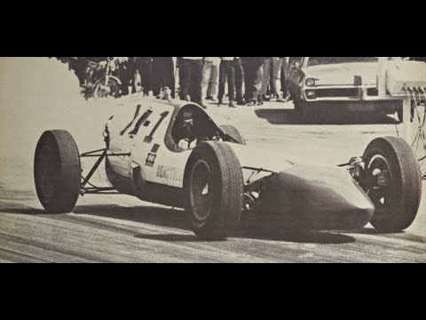 Land Missile: The X-1 Hydrogen Peroxide Rocket Dragster - 60's Insanity