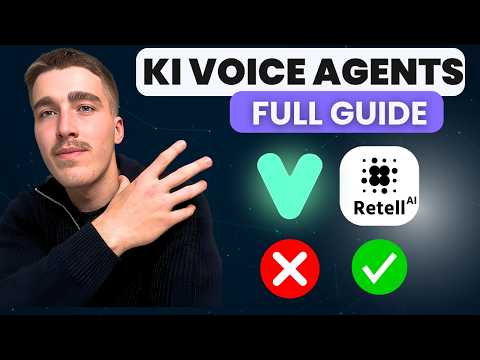 Vergiss VAPI! Baue deinen eigenen KI-Voice Agent– Schritt für Schritt (RETELL AI)