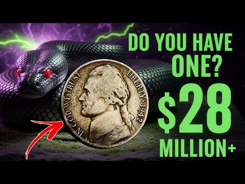 5 Most Valuable War Nickels Worth $1,100,000+ | Rare Coins Hidden Fortune Uncovered!