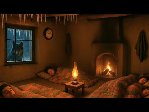 Surviving in the Coldest Village of Afghanistan: Early Morning Routine, Cooking, Caring for Animals.