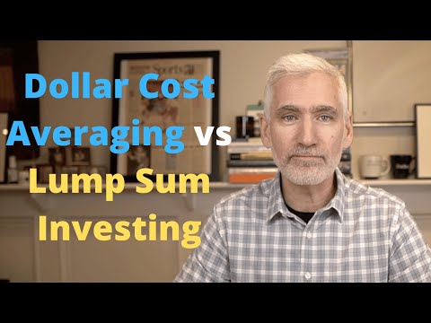 Lump Sum Investing vs Dollar Cost Averaging When Stocks Are Expensive