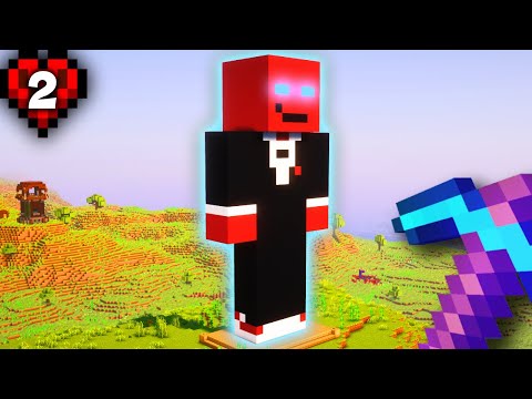 I Built My Skin in Minecraft Hardcore