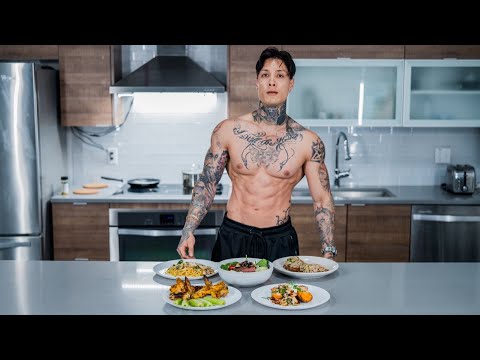 5 Lunch Meals To Get Shredded + Muscle