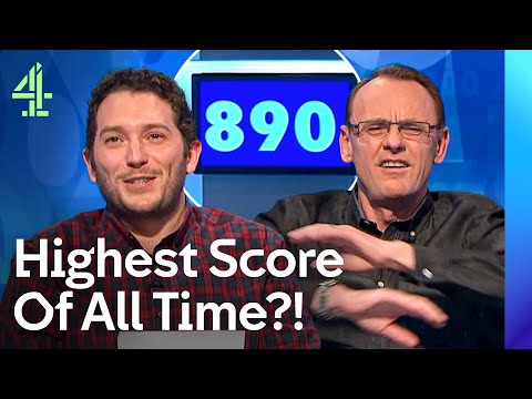Jon Richardson Tries To Score 890 Points | 8 Out of 10 Cats Does Countdown Series 6 | Channel 4