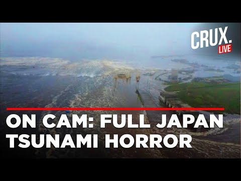 LIVE | Never Before Seen Videos Of The Moment Tsunami Struck Japan After Monster Russia Quake