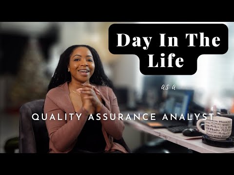 VLOG | Day in the life QA Analyst. Changing career, becoming a Data Analyst. WFH