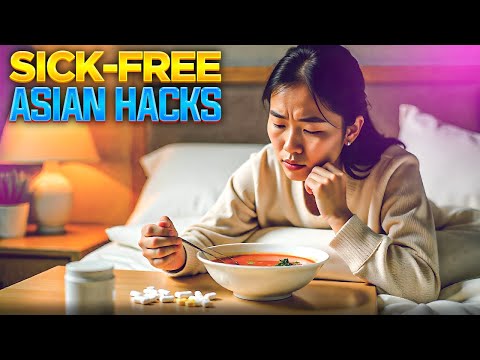 Scientists Reveal Why Asians Rarely Get Sick and How You Can Too!