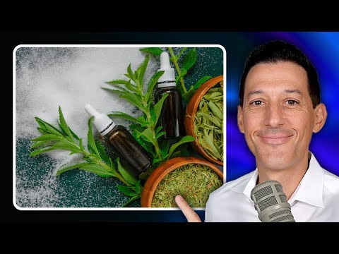 The Truth About Stevia (Sugar Alternative Sweetener)