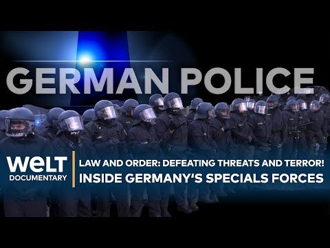 LAW AND ORDER: German Federal Police - Defeating Terrorism the German way | WELT Documentary