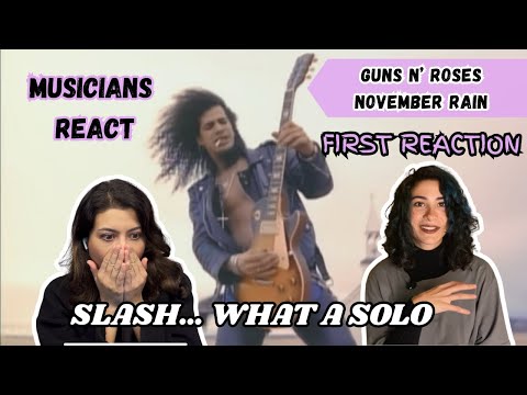 Experiencing “November Rain” for the First Time — GNR
