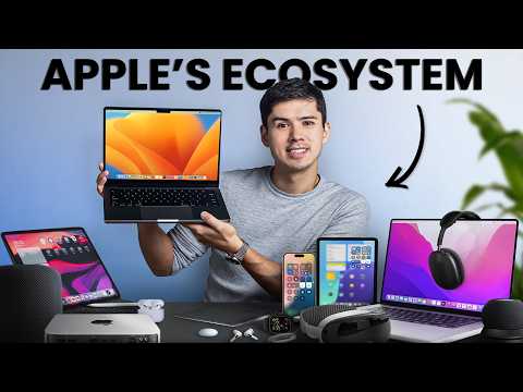 I Bought Almost Every Apple Product - Is Apple’s Ecosystem Worth It?