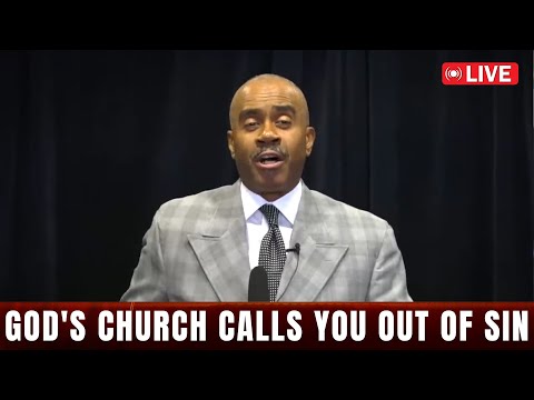 Pastor Gino Jennings [December 21, 2025]... God's Church Calls You Out Of Sin