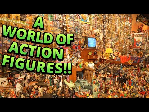 Toy Museum Tour and the Mind Behind it's Madness