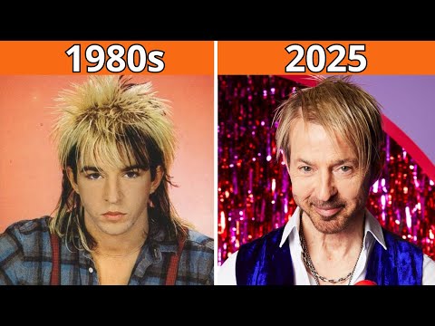 Pop Heartthrobs of the '80s & '90s: Where Are They Now?