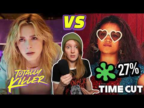 BATTLE of the Time Travel SLASHERS | TIME CUT vs TOTALLY KILLER