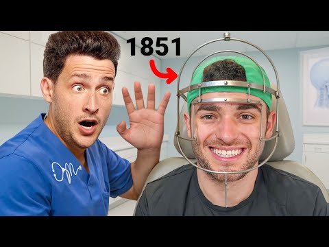I Tried 1000 Years Of Medicine (Ft. Doctor Mike)