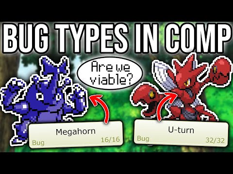 Bug Types in Competitive Pokemon.
