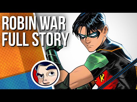 Robin War - Full Story | Comicstorian