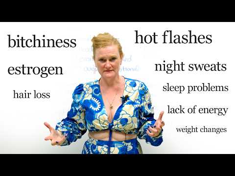 Talking About Perimenopause in English (Yes, It’s Real.)