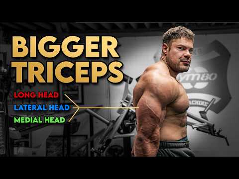My MUST DO triceps exercises! (all you need)