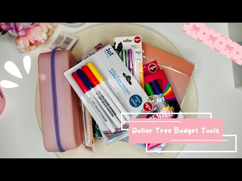 Affordable Dollar Tree Budget Tools Compressed