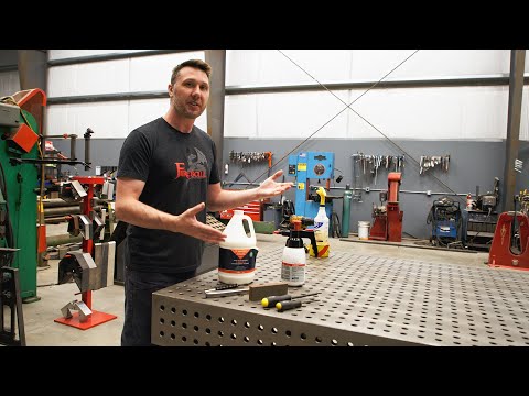 5 Tips to Help Clean & Maintain Your Welding Table