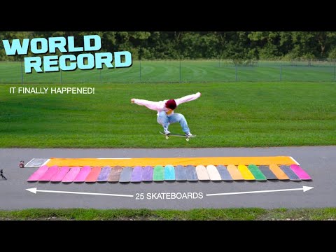 WORLDS LONGEST OLLIE 2023 (Official Record)
