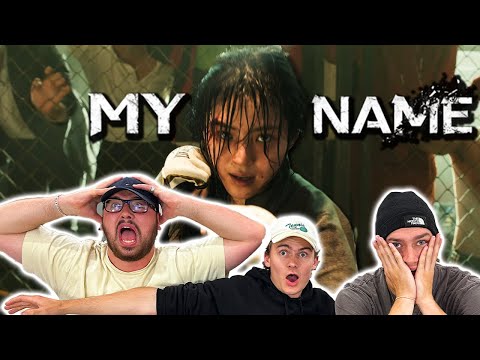 K-DRAMAS ARE SOO GOOD! | MY NAME EP 1 REACTION!