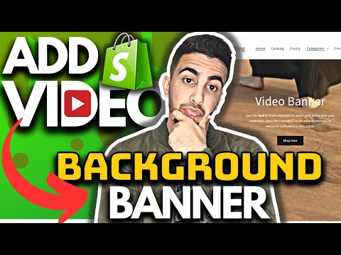 How To Add Video Background Banner To Shopify Homepage (With Autoplay)