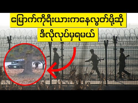 2025မှာမြောက်ကိုရီးယားကနေဘယ်လိုထွက်ပြေးလွတ်မြောက်နိုင်မလဲ..?