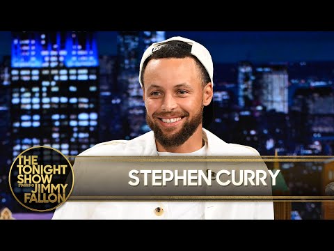 Stephen Curry on His Book Shot Ready and Getting Elbowed by Kobe Bryant on the Court (Extended)
