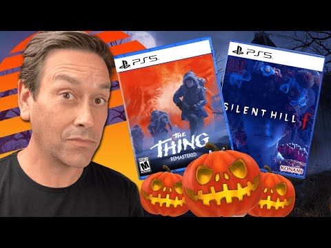6 Spooky Video Games I’m Playing This October (Prepare to Be Scared 👻) - Clayton Morris Plays