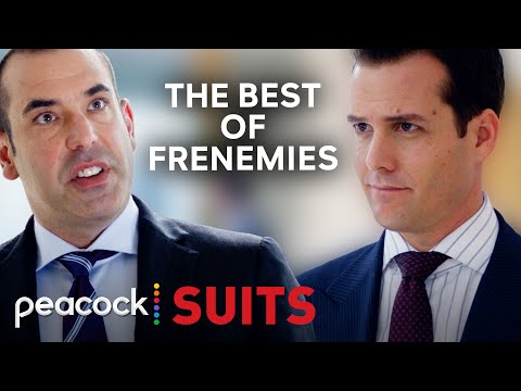 Harvey Giving Louis a Hard Time for 17 Minutes Straight | Suits