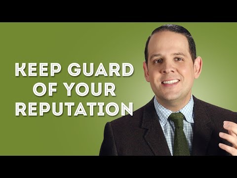 10 Ways Men Damage Their Reputation & How You Can Avoid It - Gentleman's Gazette