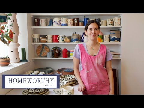 A Ceramicist’s Dream Studio in Brooklyn | Inside Helen's Artistic Haven