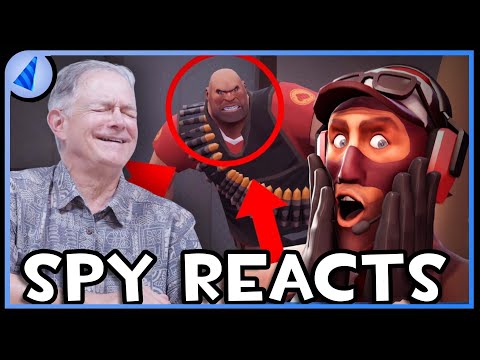 The TF2 Spy Voice Actor Recreates The Winglet Animation