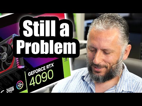 4090 Graphic Cards are still a Problem.