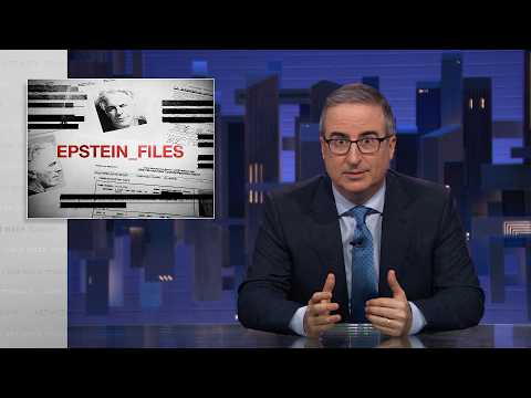 S13 E02: Epstein Files & Twitter: 2/22/26: Last Week Tonight with John Oliver
