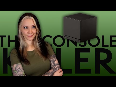 the GABECUBE is crazy in ways you might not expect – my opinion on the STEAM MACHINE