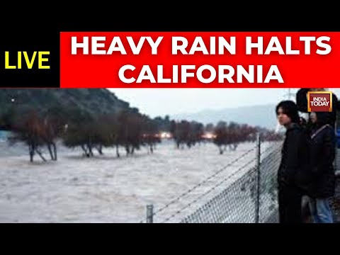 California Flood Updates LIVE | California Faces Flood Risk Following Heavy Rain | US News