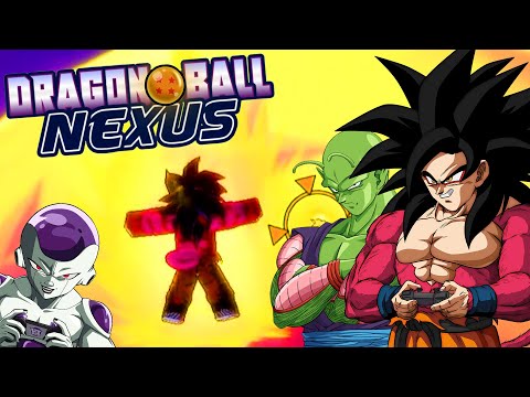 Dragon Ball Nexus: Goku VS Frieza And Piccolo On Roblox!