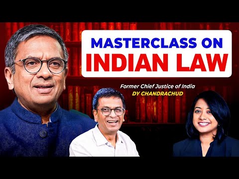 How Courts Decide: Justice D.Y. Chandrachud on Law, Rights & Democracy | The Faye D’Souza Show